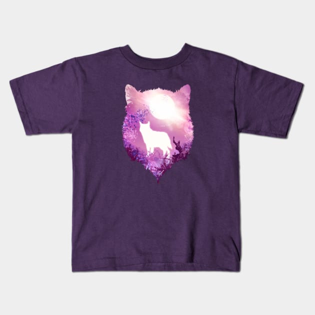 Spellbinding Winter Kids T-Shirt by DVerissimo